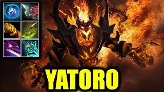 🔥Yatoro - Shadow Fiend - Dota 2 Pro Game Highlights