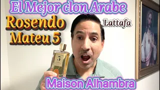 El mejor Clon Arabe de Rosendo Mateu 5 🤩🥳🤑, de Maison Alhambra