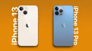 iPhone 13 и iPhone 13 Pro - что нового?