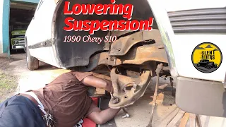 Suspension Drop 1990 Chevy S10