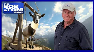 Tom's Favorite Goat Catapult in Michigan