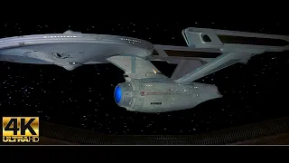 Star Trek VI: The Undiscovered Country 4K -Things got to have a tail pipe-To be or not to be-90s