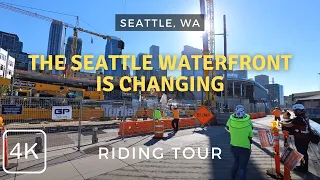 Lots of Changes on the New Seattle Waterfront | Seattle, WA
