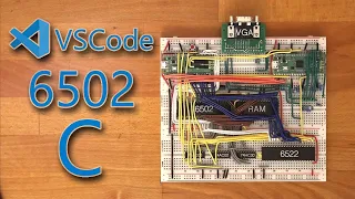 RP6502 Ep9 - C Programming Setup