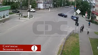 22-05-2021 ДТП на розі вул. Банківська та вул. Василівська