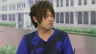 Matsuoka Yoshitsugu talking to himself~