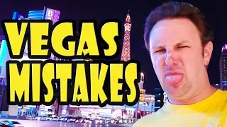 Common Tourist Mistakes in Las Vegas