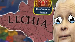 Wielki Lech jednoczy WIELKĄ POLSKĘ dla Słowian w EU4 Poland Ante Bellum