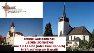 Gottesdienst-Teaser