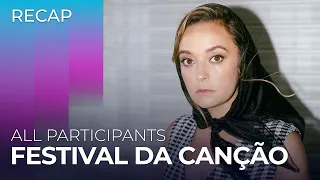 Festival da Canção 2024 (Portugal) | All Participants | RECAP