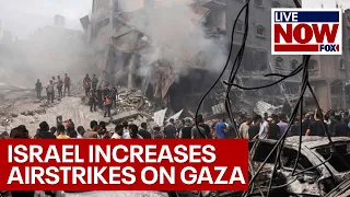 Israel-Hamas war: IDF increases airstrikes in Khan Younis, amid Humanitarian aid|  LiveNOW from FOX