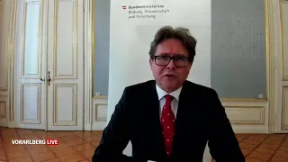 Bildungsminister Polaschek (ÖVP) über Lehrermangel und Quereinsteiger