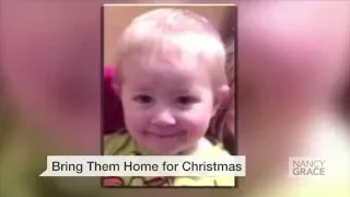 Missing Idaho toddler DeOrr Kunz Jr. Case featured on Nancy Grace HLN special