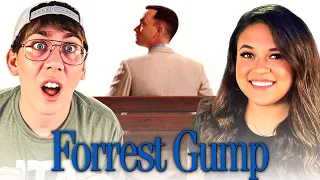 FORREST GUMP (1994) [REACTION] MADE US WANT TO BE BETTER PEOPLE! First Time Watching