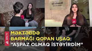 14 min manata “sağaldılan” barmağı 13 gün sonra kəsdilər – Ailə şikayətçidir – APA TV