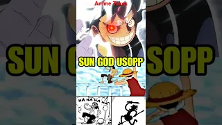 Usopp is Luffy’s Shadow | One Piece