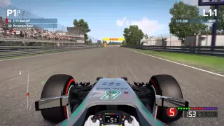 F1 2014 Canada Hot Lap and Setup