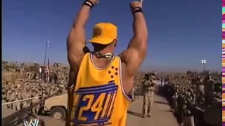 John Cena tribute to the troops 2003