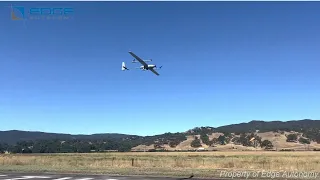 VXE30 VTOL UAS Displaying "Nudge" Feature