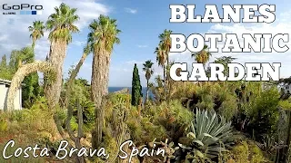 MARIMURTRA BOTANIC GARDEN - BLANES - COSTA BRAVA - SPAIN + AMAZING BOAT RIDE