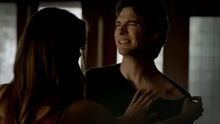 TVD 4x23 - Damon was infected with werewolf venom, he'd rather die than take the cure | Delena HD