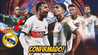 FIM DA NOVELA, MBAPPÉ FECHOU COM O REAL MADRID!