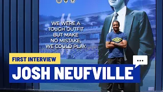 💬 Josh Neufville: The First Interview | New signing makes Luton switch 🟡🔵