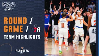 Knicks Take Game 1! | April 20th, 2024