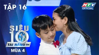 SIÊU TÀI NĂNG NHÍ 4 | TẬP 16 | 17/8/2023