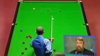 Brian Blessed does snooker commentary
