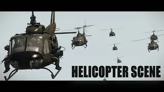 Helicopter scene ▶ The battle of IA Drang #shorts