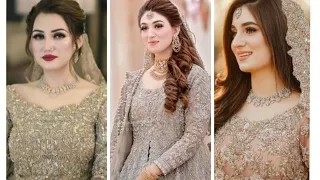 Bridal walima dresses 2023 | Pakistani bridal dresses/Style by saba