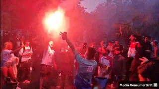 LIVE Central #London #Euro Final England v Italy