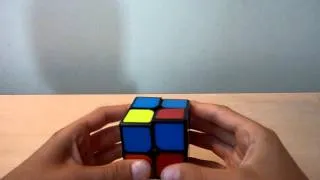 2x2 slow motion solve!