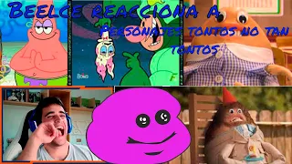 Beelce reacciona a Personajes Tontos No Tan Tontos de PlayStar