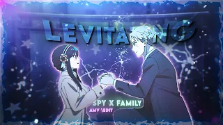 Spy x Family - Levitating [ AMVEDITS ] , love story 💕