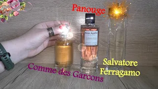 Ароматы🌿зелень🌹 розы😍Salvatore Ferragam/Panouge/Comme des Garcons