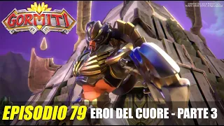 Gormiti | Episodio 79 - Eroi del Cuore Parte 3