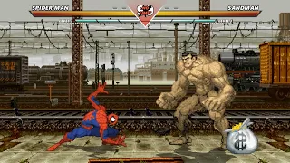 SPIDERMAN vs SANDMAN - The greatest fight ever made❗