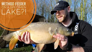 Method Feeder Fishing on a Specimen Lake ?!