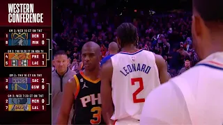 Chris Paul Bumps Kawhi Postgame 👀