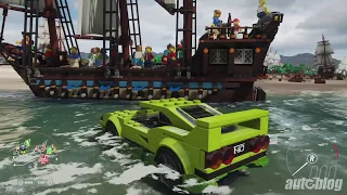 E3 2019 debut | Forza Horizon 4 LEGO Speed Champions gameplay