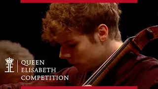 Haydn Concerto n. 1 in C major Hob. VIIb:1 | Bruno Philippe - Queen Elisabeth Competition 2017