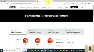 camunda bpms install نصب نرم‌افزار کاموندا