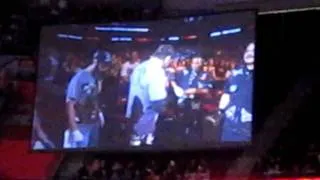 Ben Saunders and Jon Fitch UFC 111 entrances