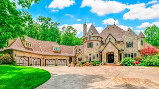 Luxurious $2,200,000 mansion in Missouri. Tour of the mansion.