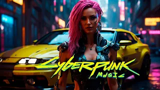 Cyberpunk Music Mix 2024 || Bass || Techno || Electro