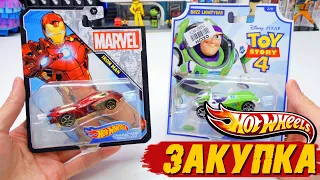 Hot Wheels MARVEL Железный Человек и "История игрушек"