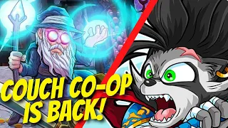 Couch Co-op Is NOT Dead! These NEW Games Are PROOF!