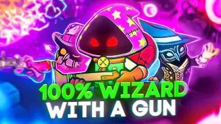 Я прошёл игру Wizard With a Gun на 100%